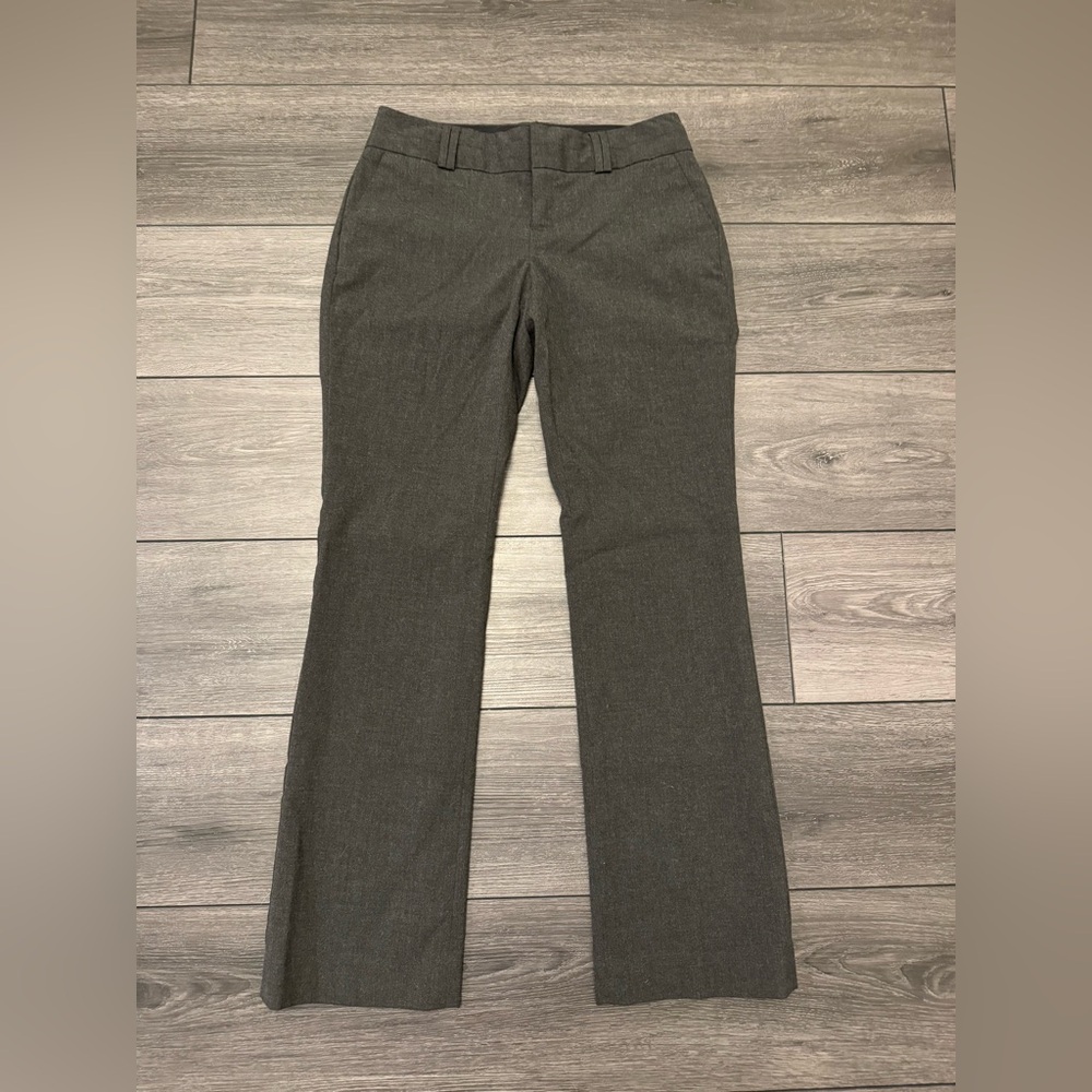 Banana Republic Factory Jackson Fit Pants in Dark Gray